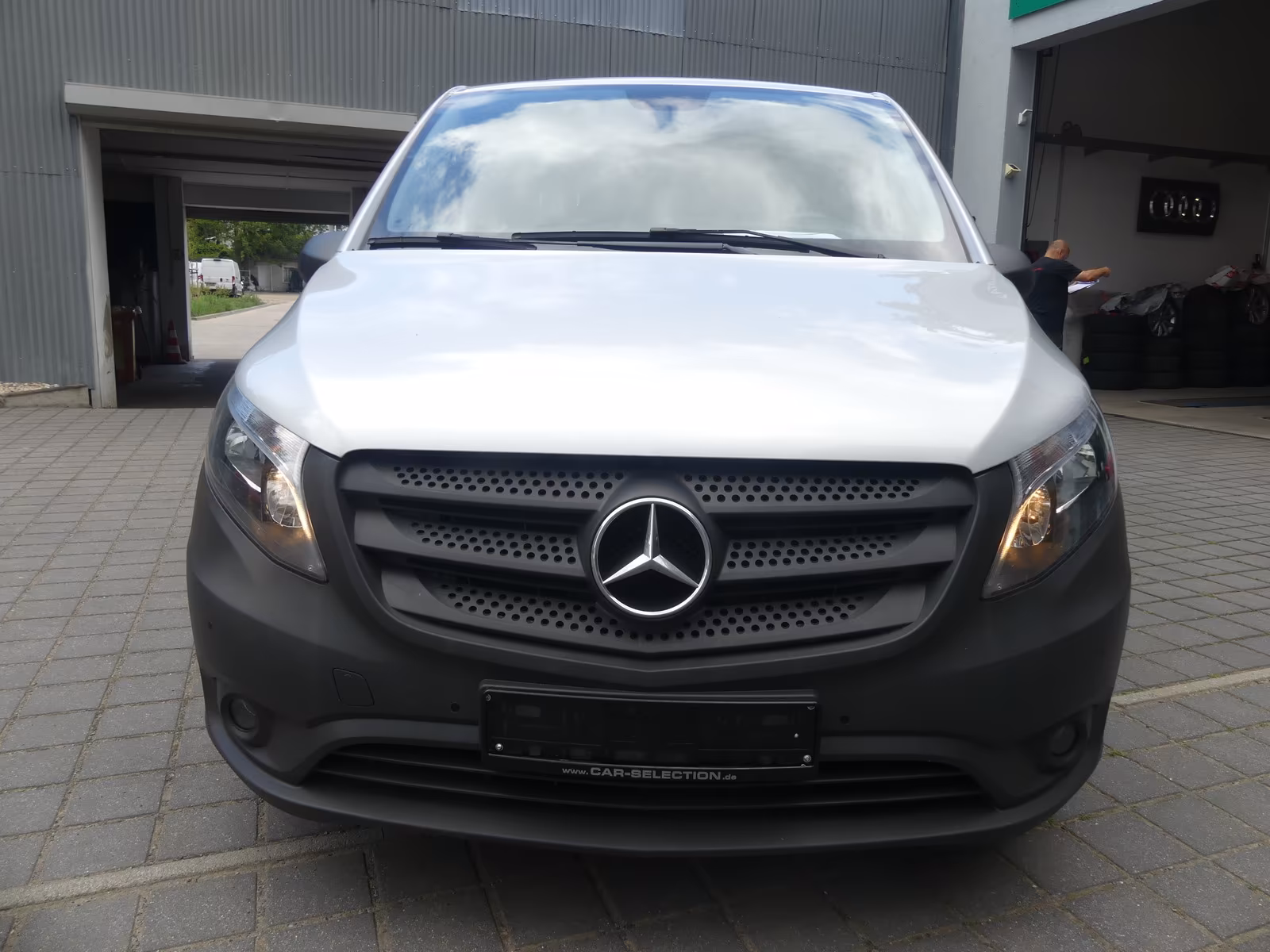 Mercedes-Benz Vito Kasten 116 CDI Extralang 2xS-TÜR/STHZ/SORTI, миниатюра 16