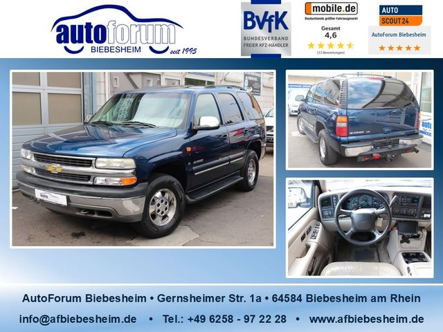 Chevrolet Tahoe 5.3 V8 LT 4WD Leder*S-Dach*Memory*AHK