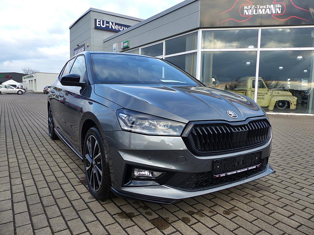 Skoda Fabia Monte Carlo *BEHEIZTE FS*KAMERA*5 J. GAR*