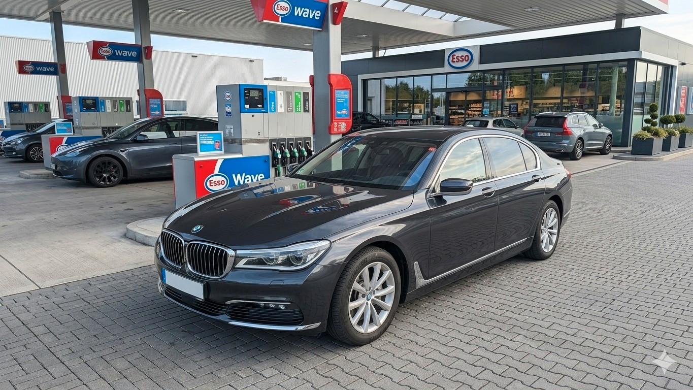 BMW 730 L d xDrive/HUD/TV/Laser/Pano/360°/Entertaim.