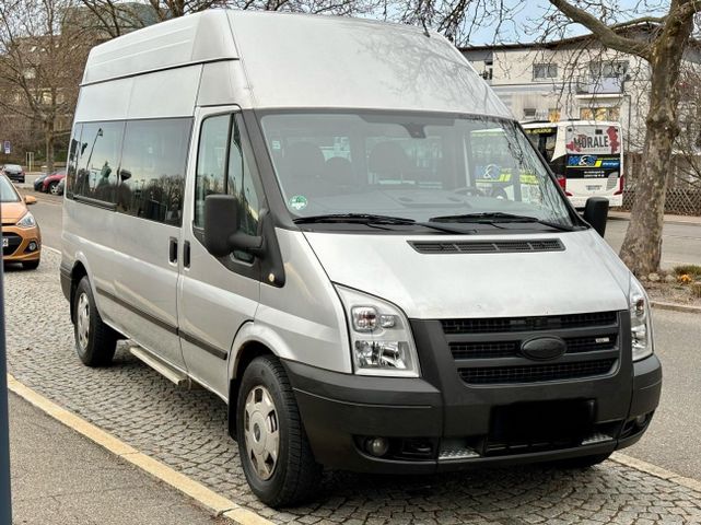 Ford Transit 2.2 LANG KLIMA BORDC AHK ZV 9 SITZER