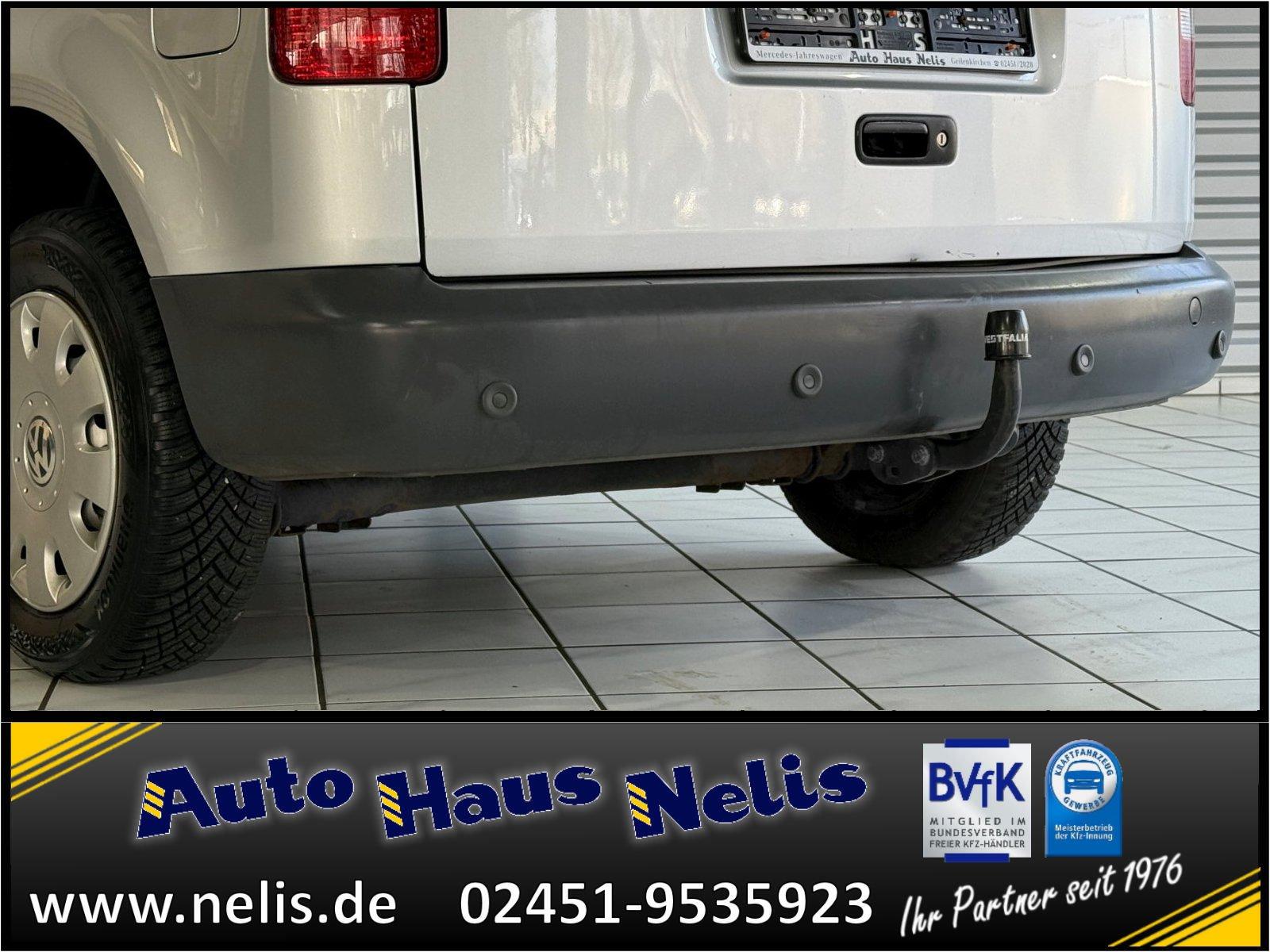 Volkswagen Caddy 1,9 TDI Life PDF AHK PDCh RadioCD Schiebet