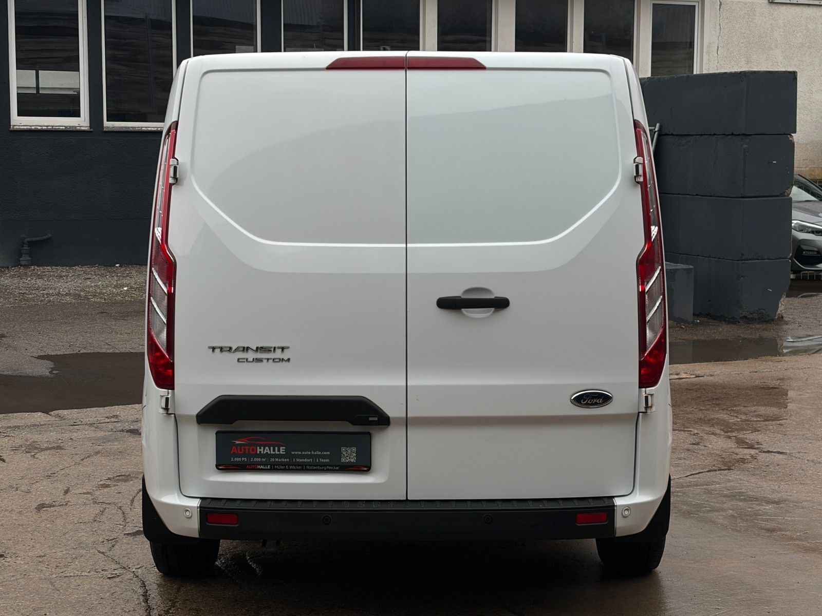 Fahrzeugabbildung Ford Transit Custom 300 L2 H1 Trend Navi Kamera Temp.