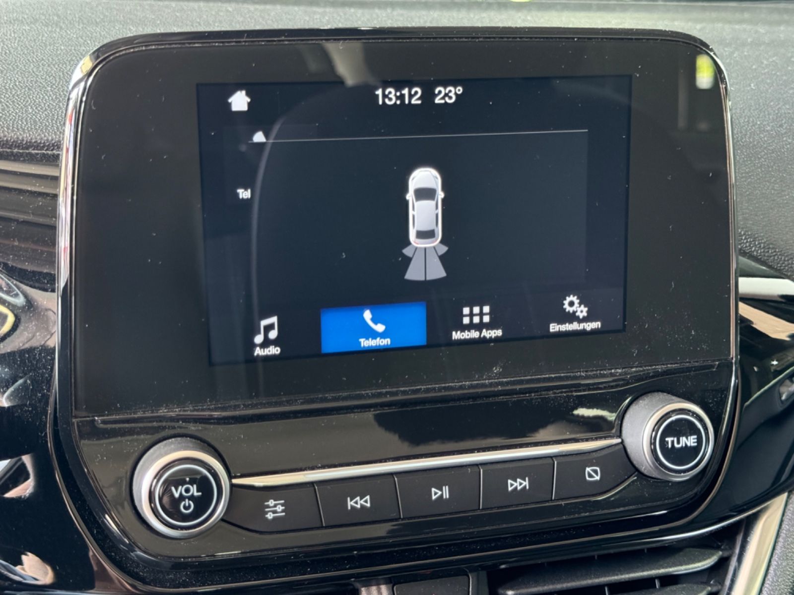 Fahrzeugabbildung Ford Fiesta Cool & Connect/APPLE/8-FACH/SZHZ/