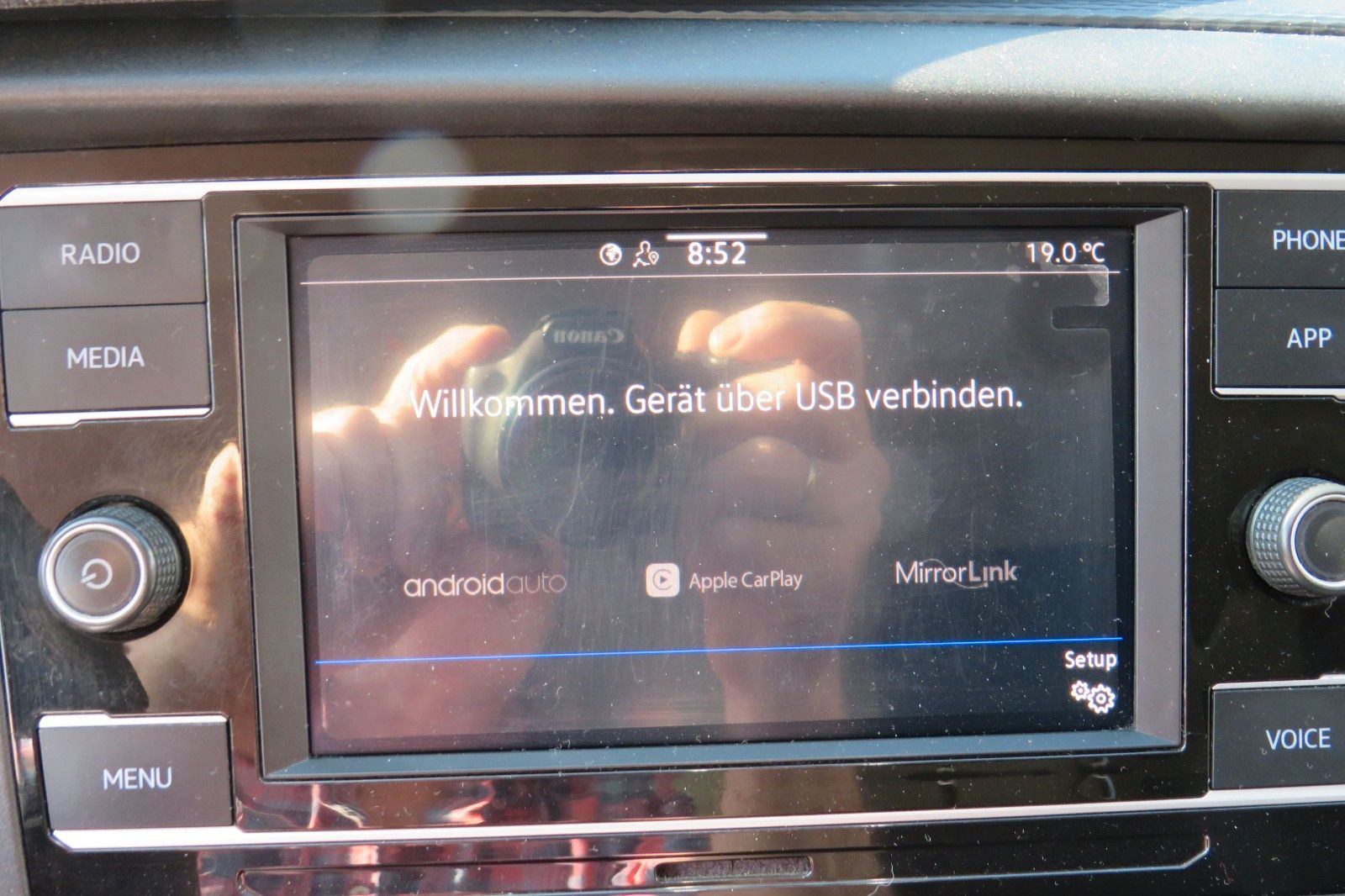 Fahrzeugabbildung Volkswagen T6.1 Kombi TDI 9SITZE GRA PDC APP-CONNECT SITZH.