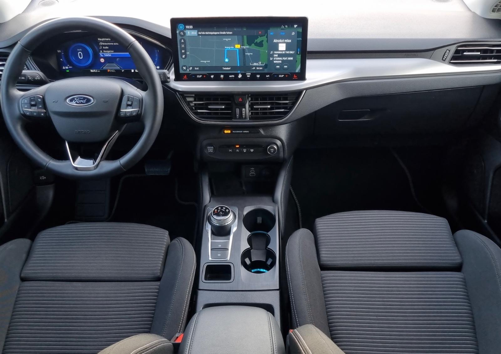 Ford Focus Turnier Titanium X*LED*1HD*ALU*ACC*PDC*SHZ
