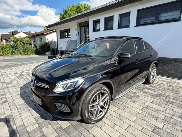 MERCEDES-BENZ GLE350d|4MATIC|AHK|AMG-STYLE|MASSAGE|PANO|MB-SCH