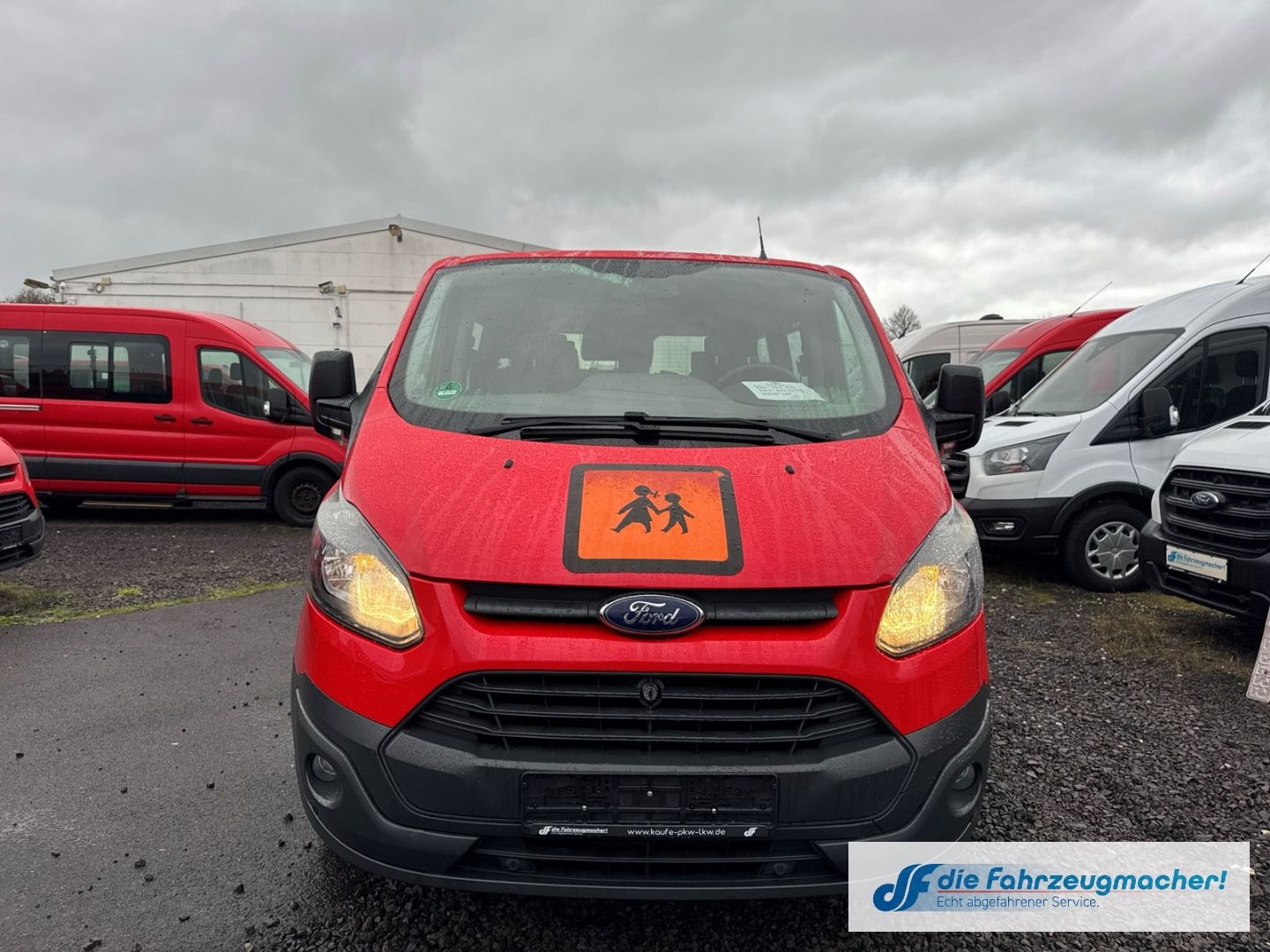 Fahrzeugabbildung Ford Transit Custom Tourneo 300 L1 *2535 *EXPORT