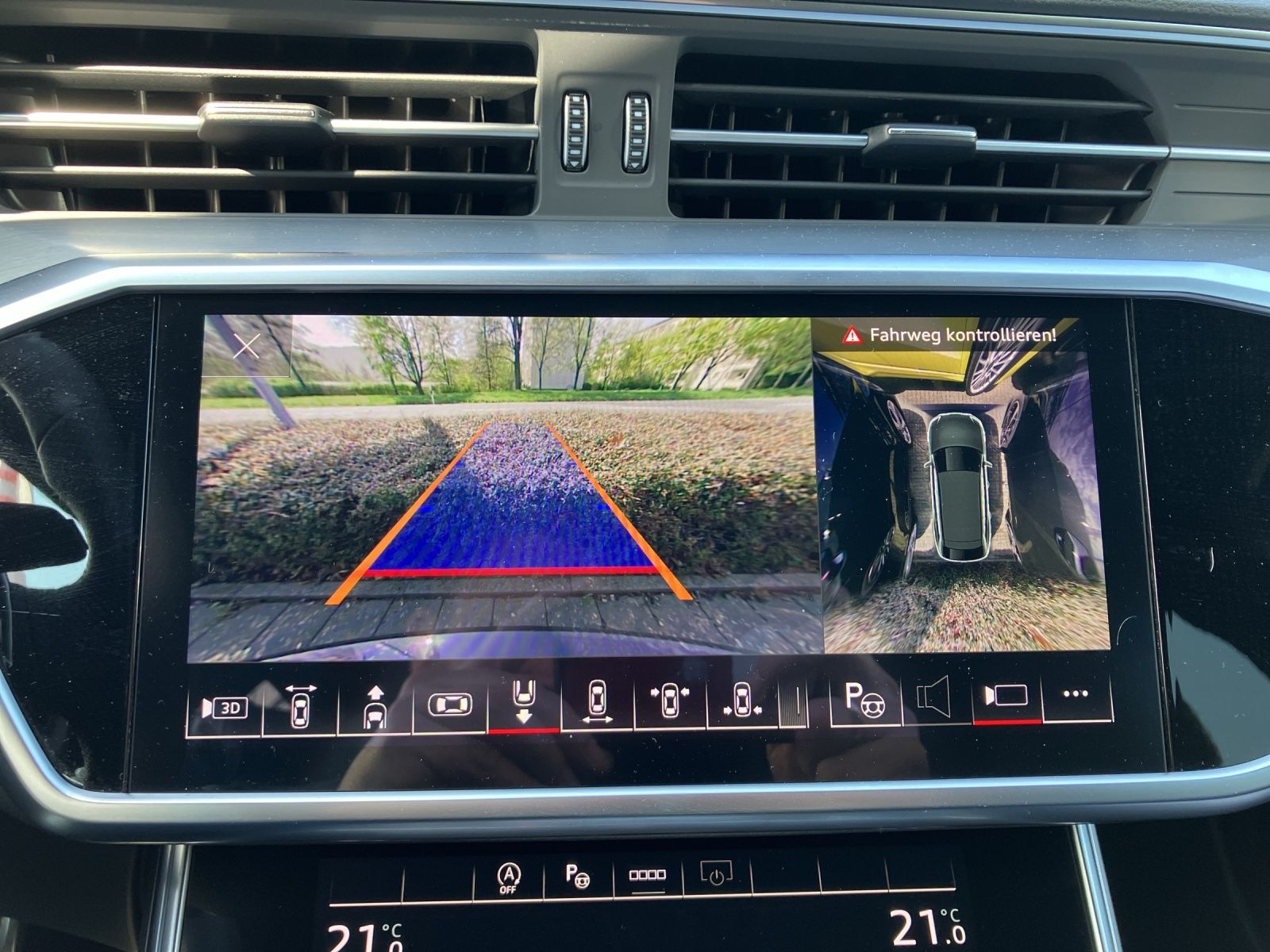 Fahrzeugabbildung Audi S6 Avant TDI quattro Matrix Navi AVC ACC B&O SHZ