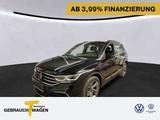 Volkswagen Tiguan 1.4 eHybrid R-LINE MATRIX ASSIST AHK 360° - Volkswagen Tiguan mit Hybrid-Antrieb: Schwarz, Alcantara