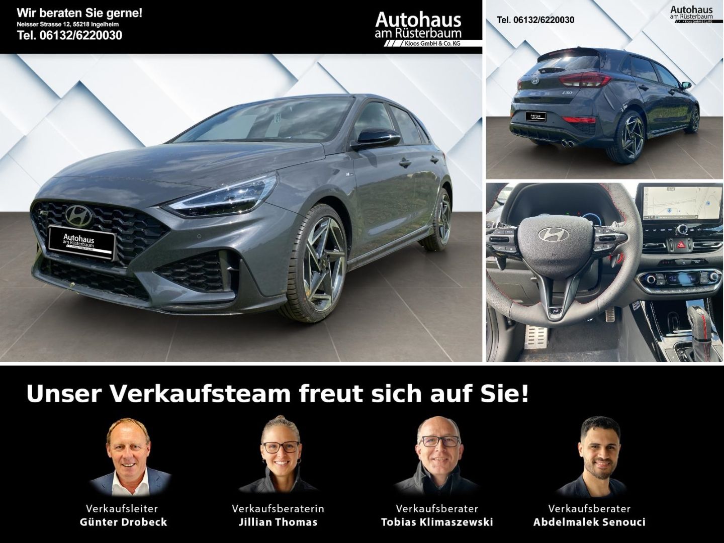 Hyundai i30 N Line X FL 5-Türer (MY26) 1.6 Navi LED Appl