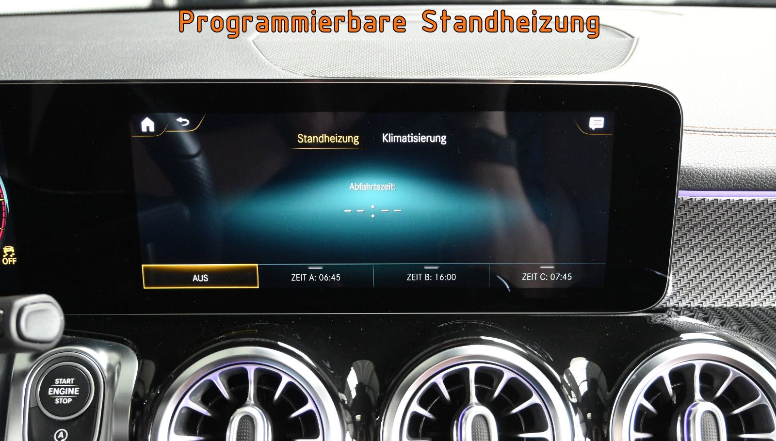 Fahrzeugabbildung Mercedes-Benz GLB 200 d 4Mat. AMG LINE °ACC°AHK°STANDHEIZ°PANO