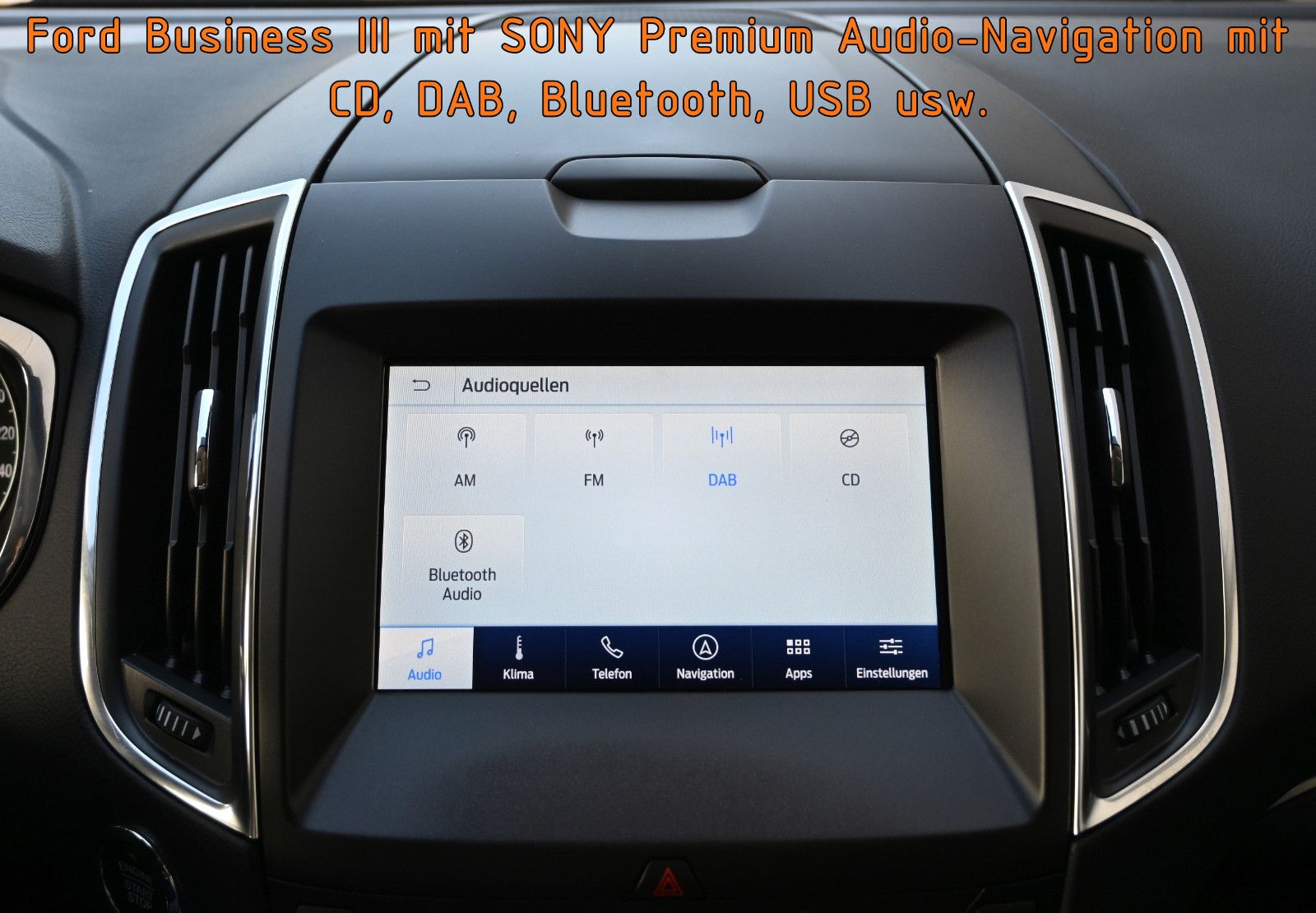 Fahrzeugabbildung Ford S-Max 2.0D EcoBlue Titanium °ACC°AHK°STANDHEIZ°