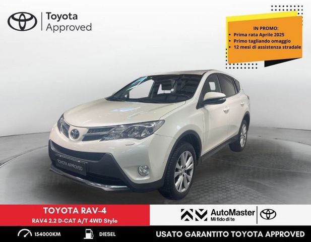 Toyota RAV4 RAV4 2.2 D-CAT A/T 4WD Style