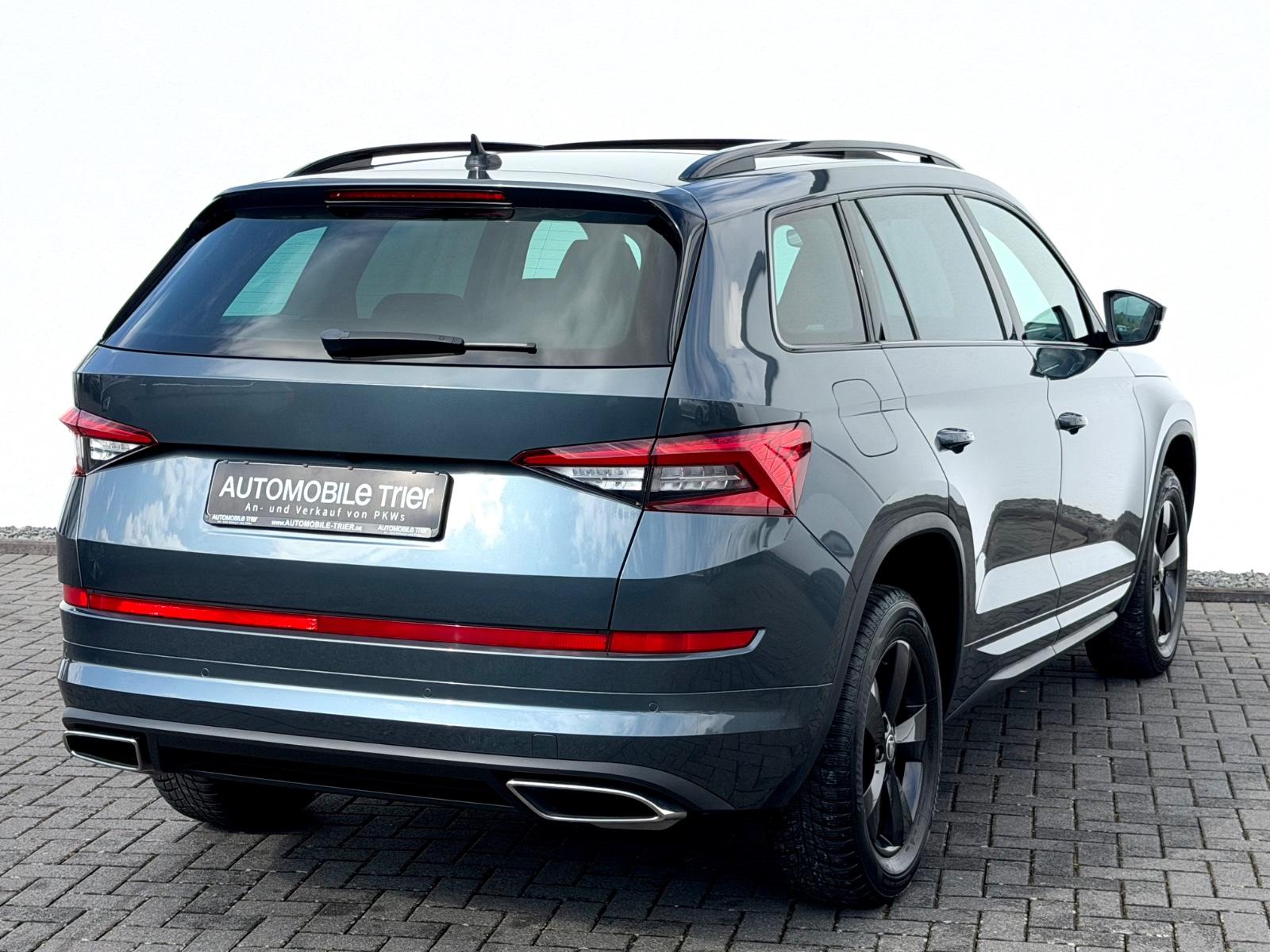 Skoda Kodiaq RS 2.0 TDI DSG 4x4 /PANO/LED/CAM/GARANTIE