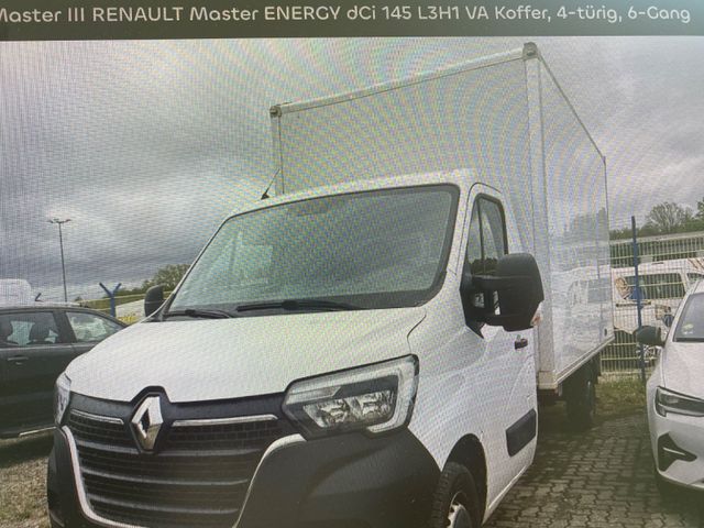 Renault RENAULT Master ENERGY dCi 145 L4,KOFFER,GARANTIE