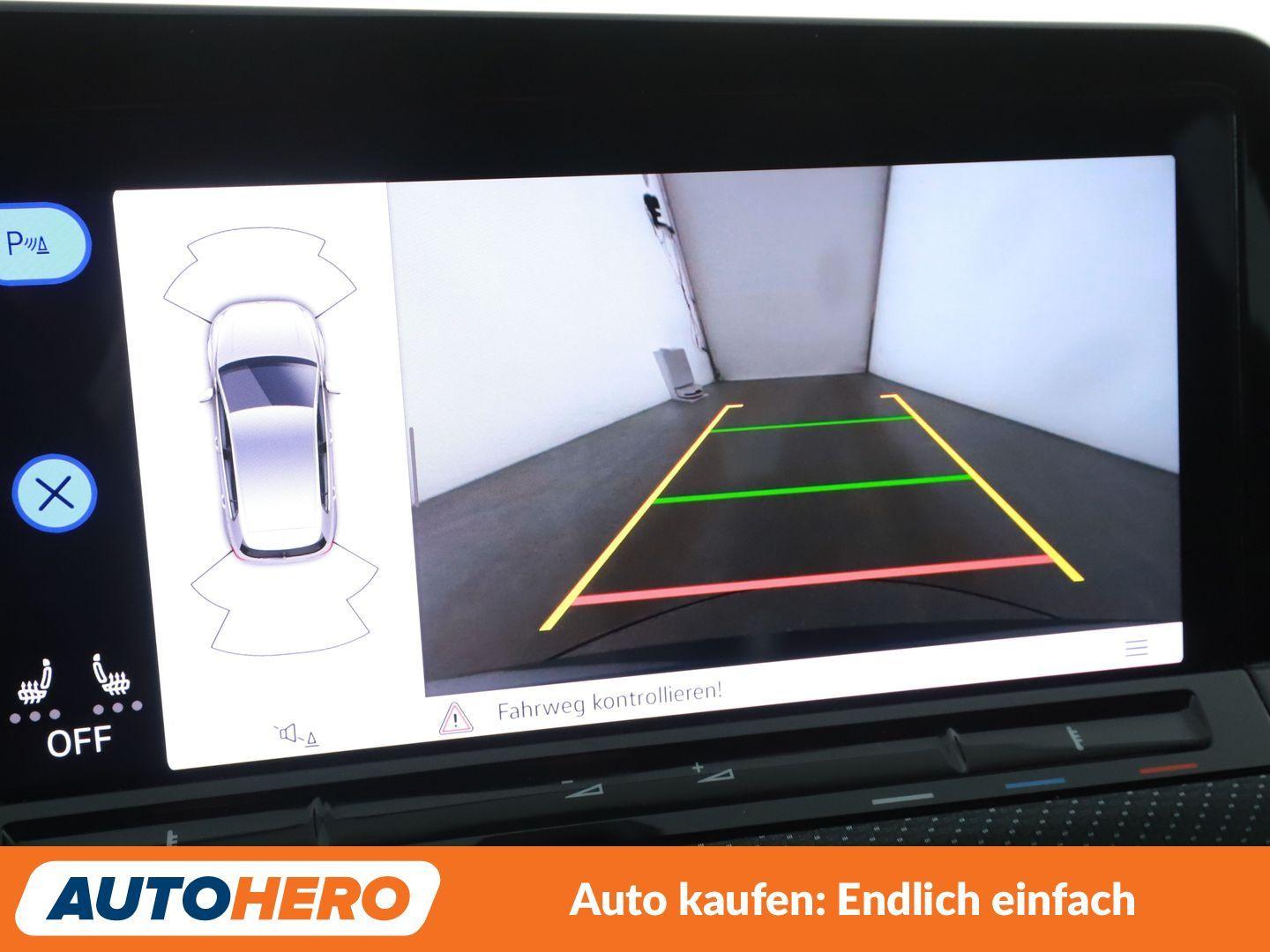 Volkswagen Golf VIII 1.5 eTSI ACT R-Line Aut.*NAVI*CAM*ACC*, миниатюра 22
