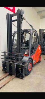 Linde H45D-02 EVO Vollkabine ZVG - Linde H45D