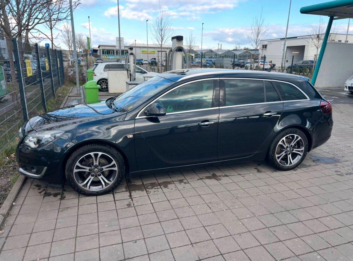 Opel Insignia 2015 — photo 14