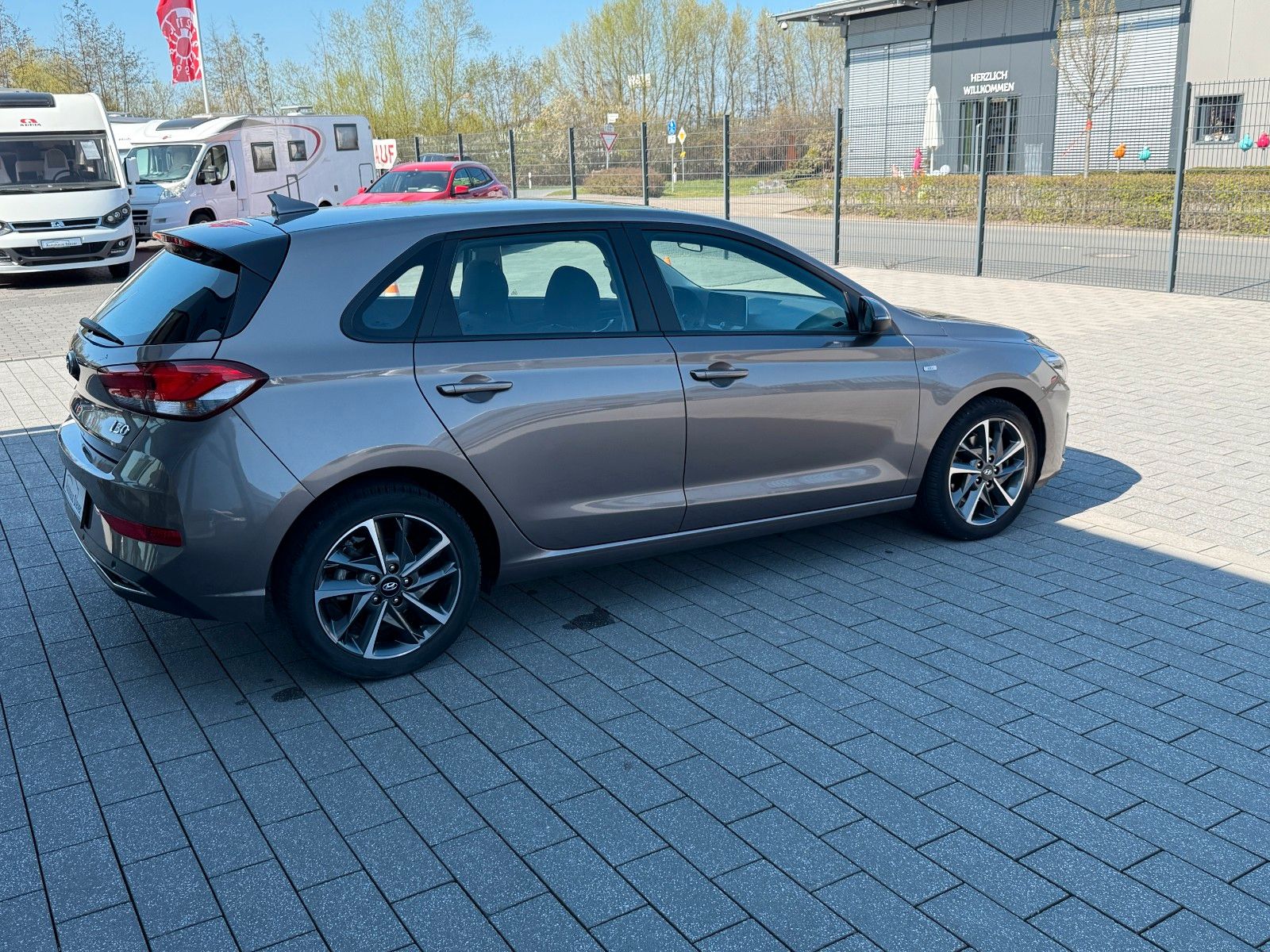 Fahrzeugabbildung Hyundai i30 Trend Mild-Hybrid,Navi,Sitzh.Kamera v+h