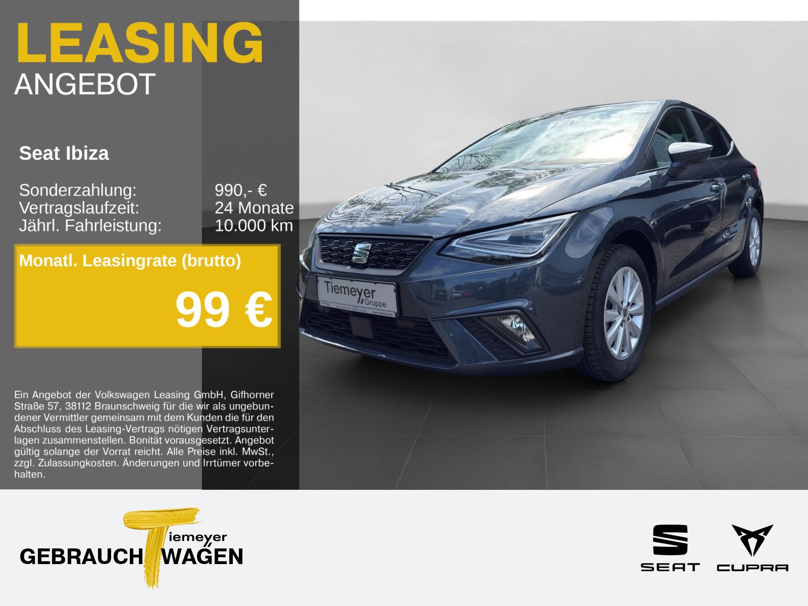 Seat Ibiza 1.0 TSI STYLE NAVI ACC SH PDC+ GJR