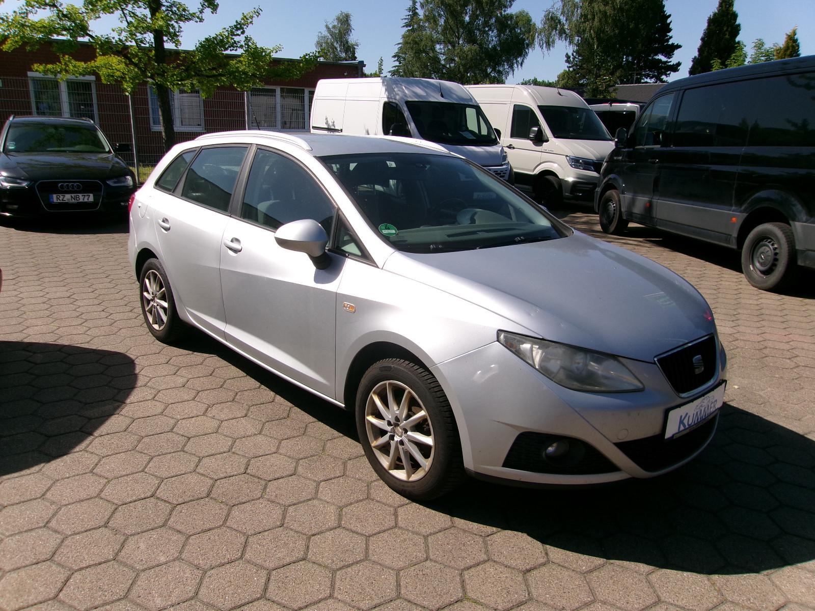Seat Ibiza 2011 — interior