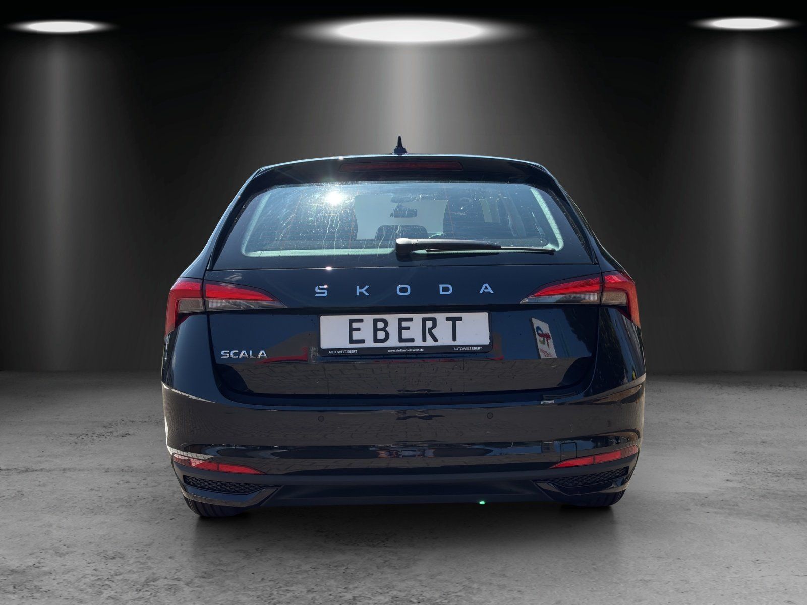 Fahrzeugabbildung SKODA Scala Essence 1,0 TSI 70 kW