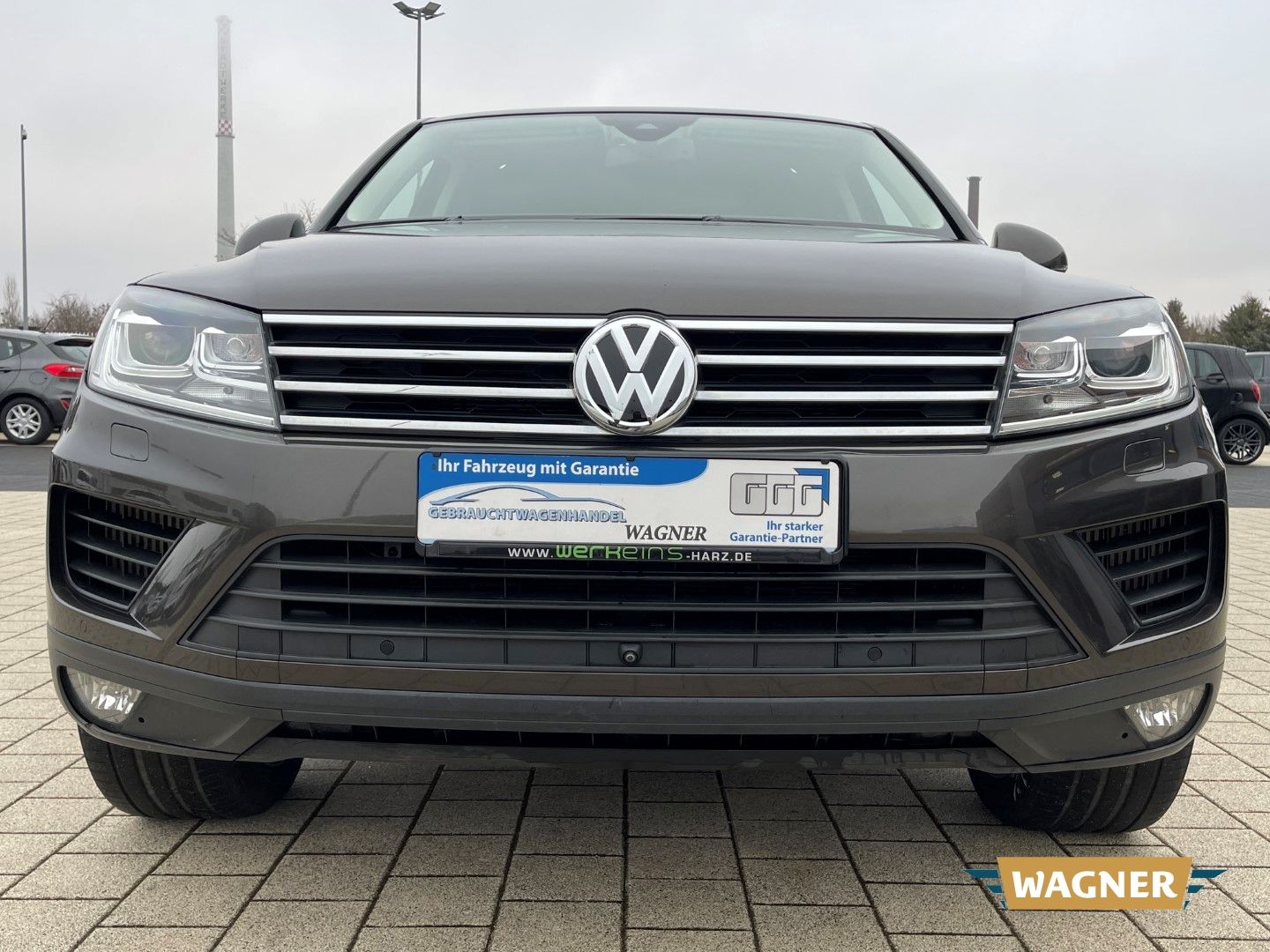 Fahrzeugabbildung Volkswagen Touareg V6 TDI BMT Start-Stopp 4Motion 3.0