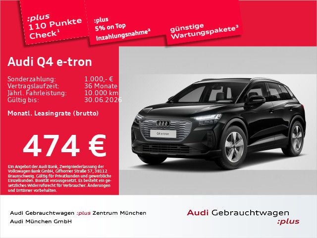 Audi Q4 e-tron 45 Wärmep./Leder/Matrix