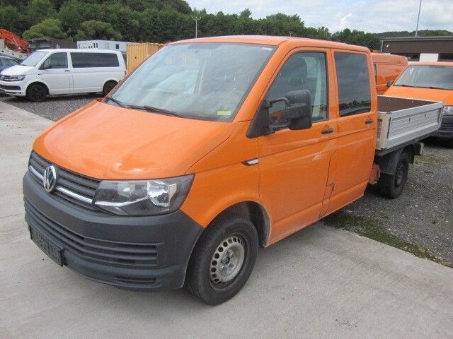 Volkswagen T6 Transporter Pritsche Doppelkabine lang, Klima