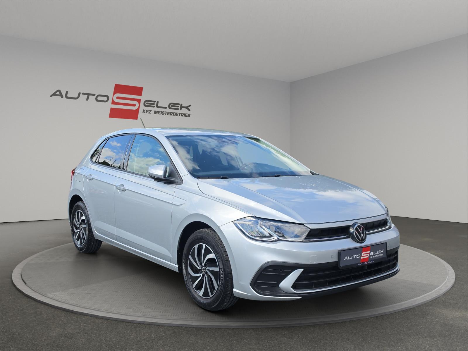 Volkswagen Polo VI Life AUS 1.HAND AUTOMATIK DIGAL TACHO, миниатюра 7