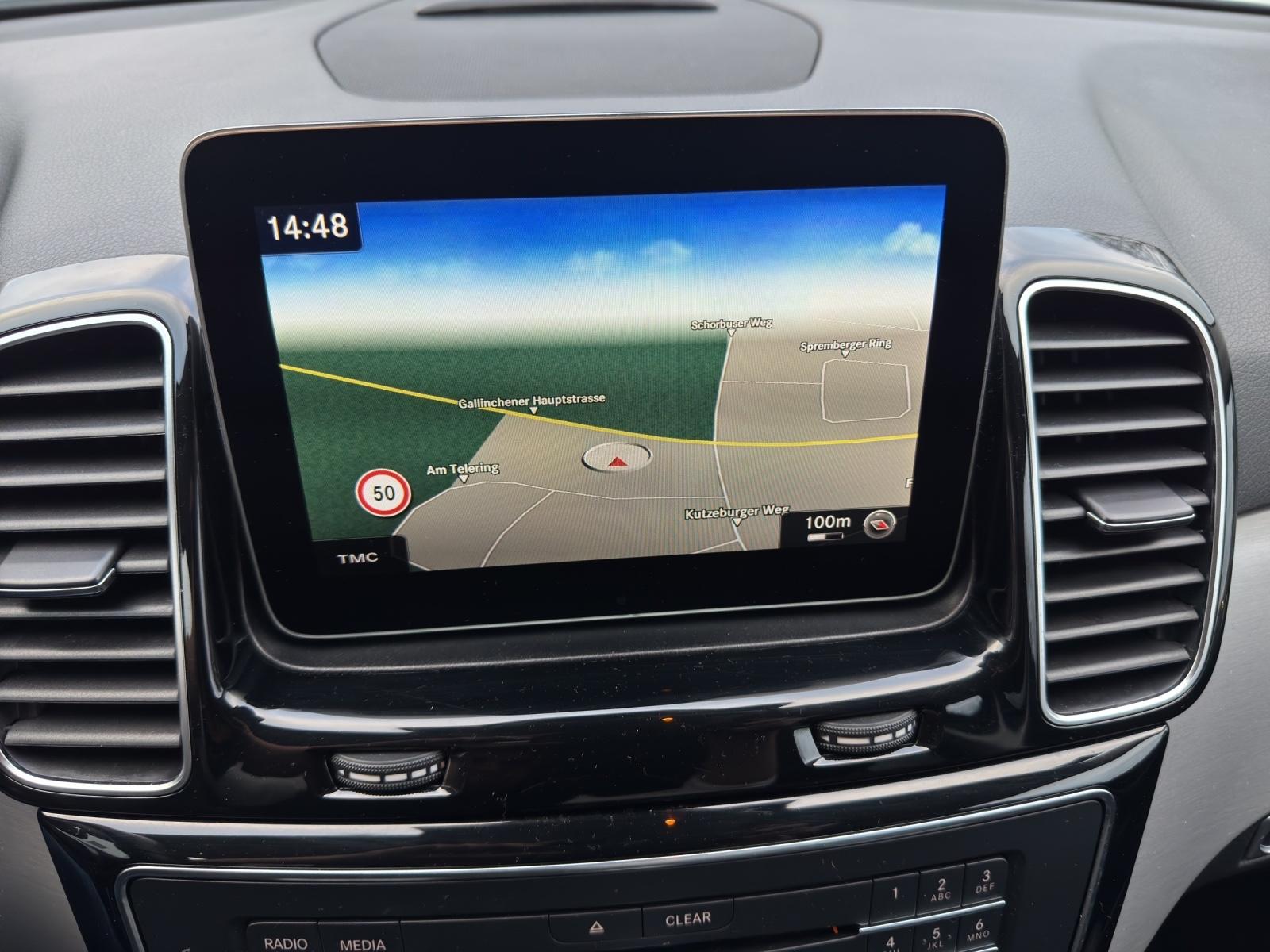 Mercedes-Benz GLE 500 4Matic AMG-Line Head Up mit Historie MB
