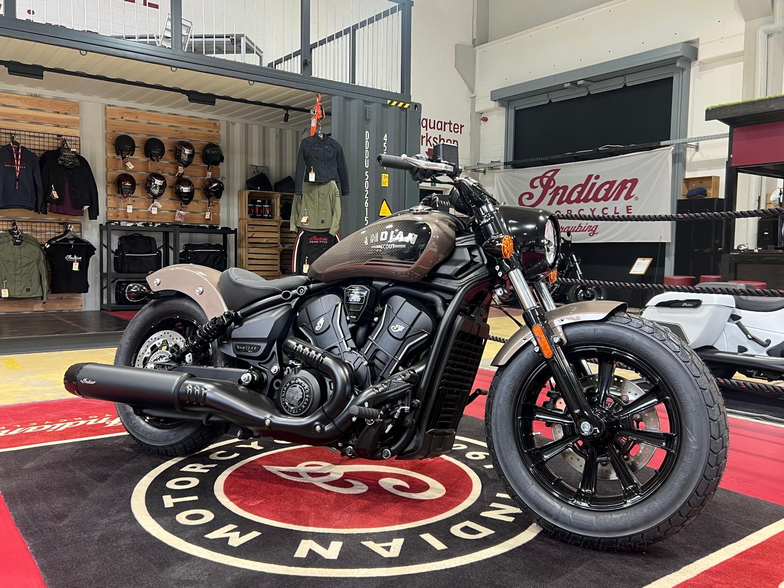 Indian Scout Bobber L+T Nara Bronze 125 Jahre