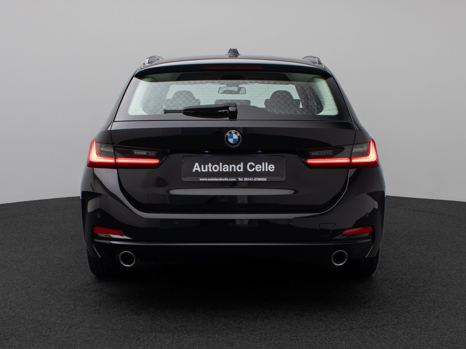 Fahrzeugabbildung BMW 318i Widscreen DAB Geschwindigkeitsreg PDC LED
