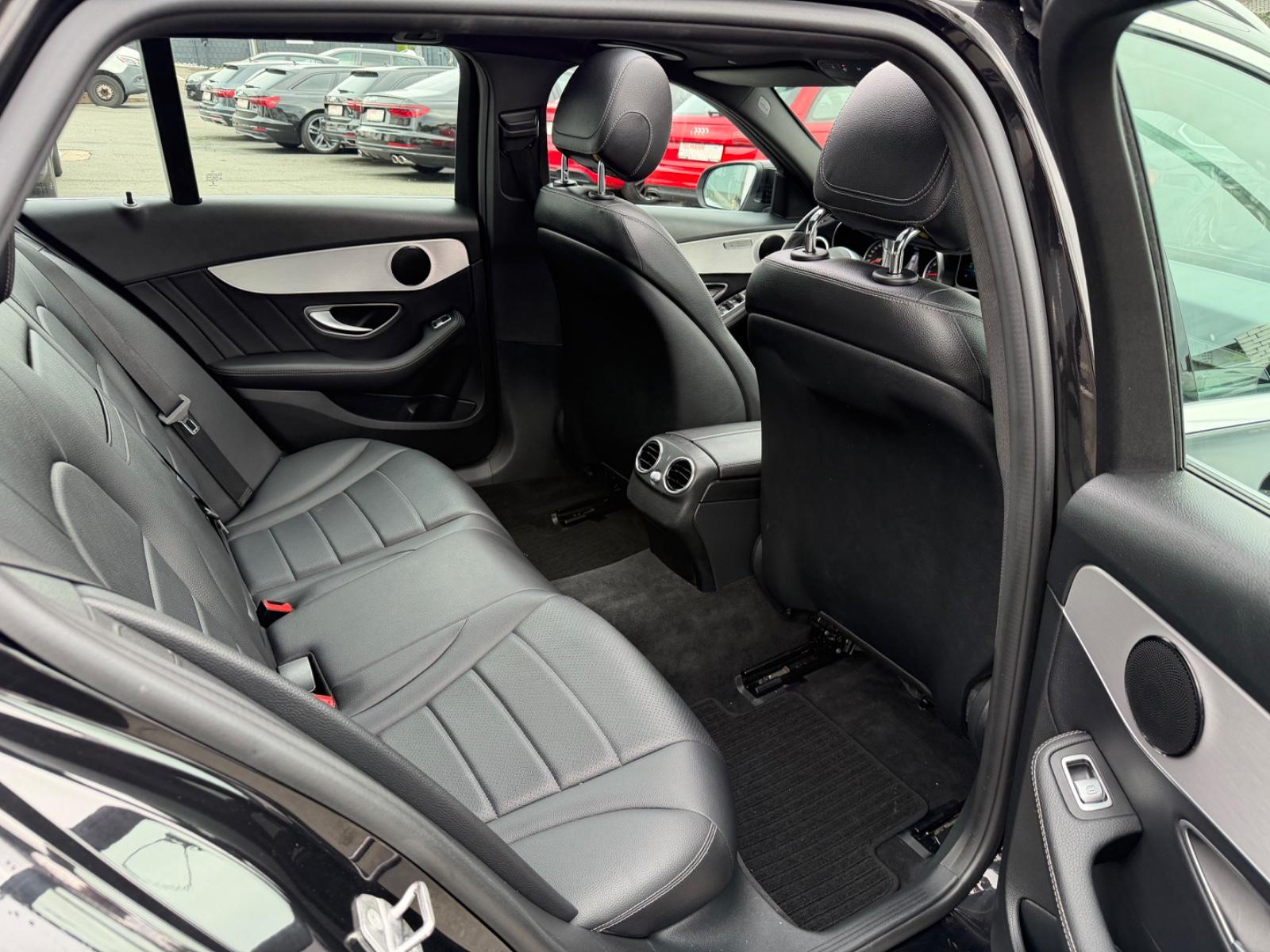 Mercedes-Benz C-Class C T-Modell AMG-LINE/Pano-Dach/LED/AHK/, миниатюра 22