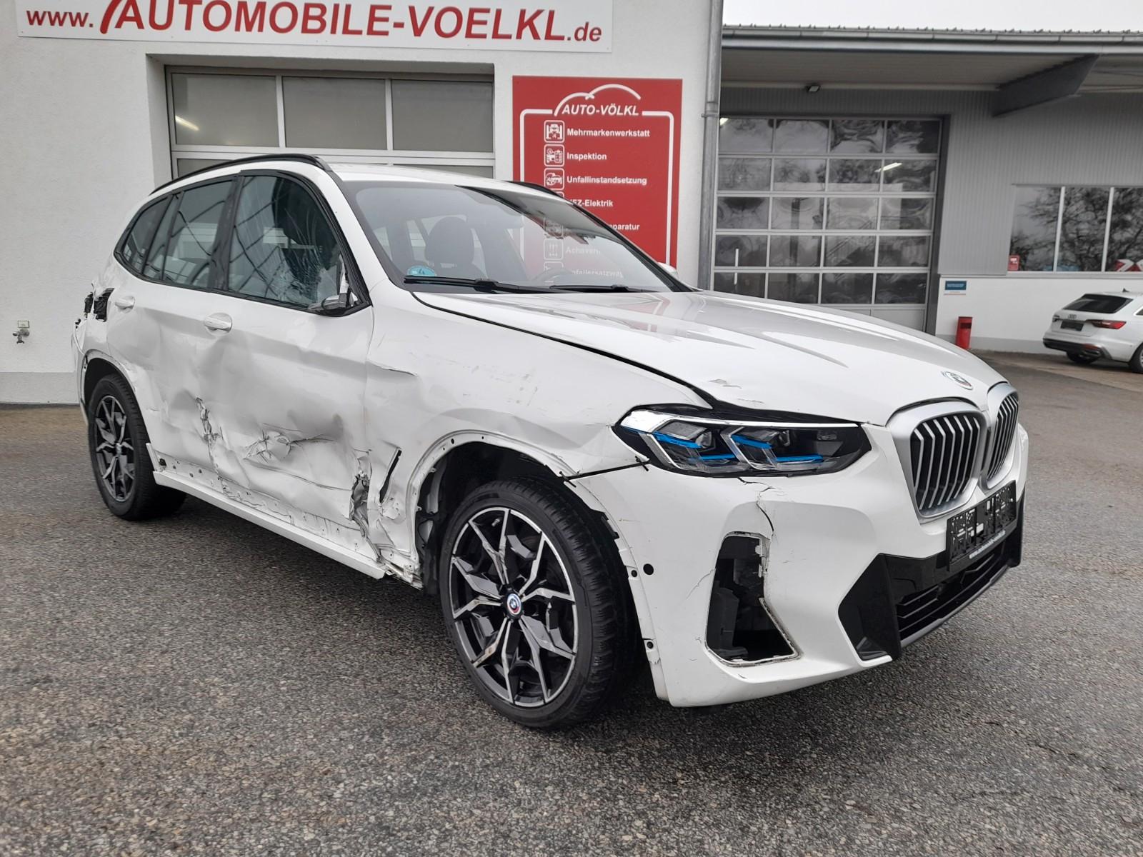 BMW X3 xDrive20d M-Sport LASERLED/AHK/HEAD-UP