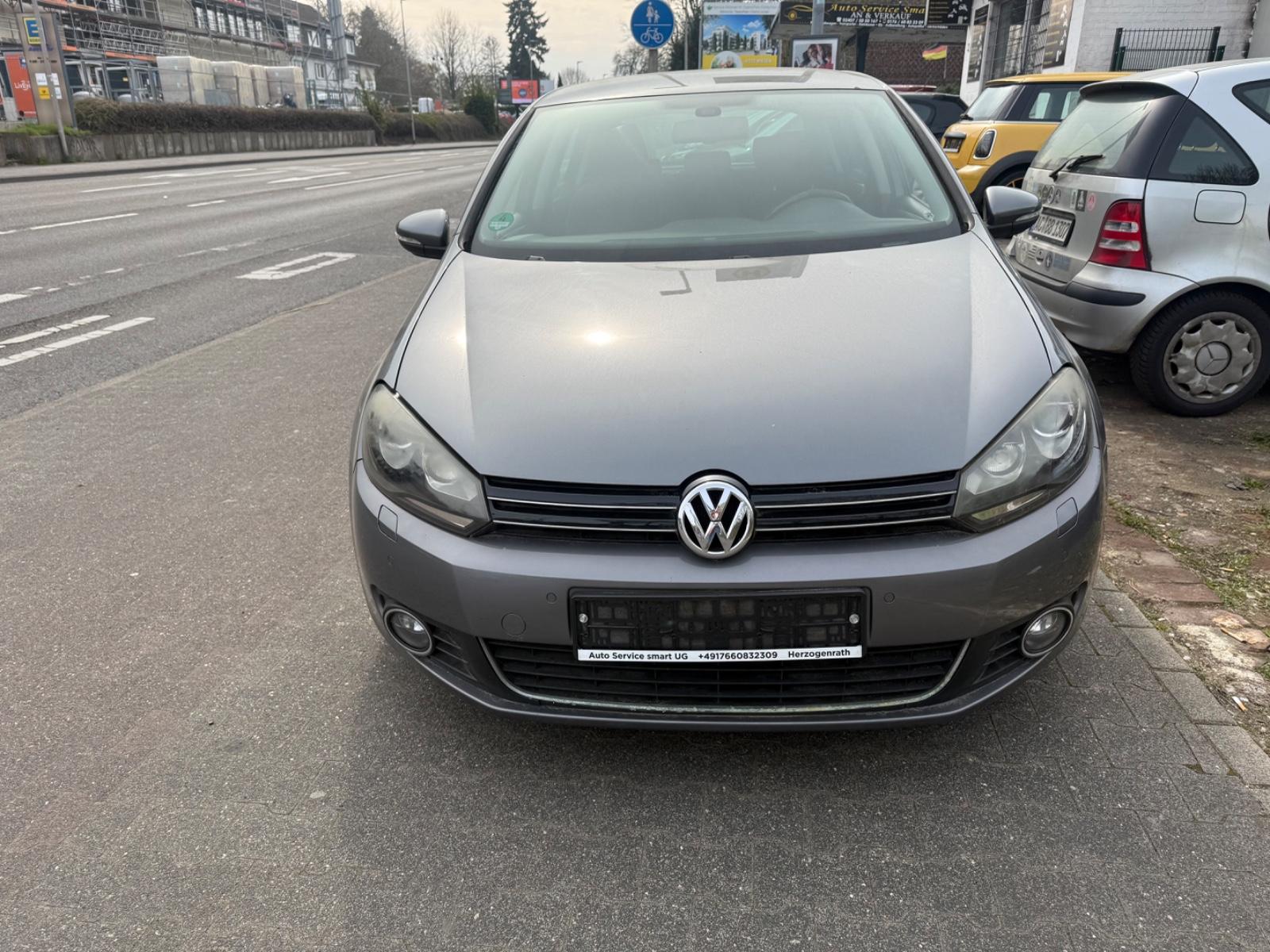 Volkswagen Golf VI Highline 1.8T