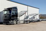 Mercedes-Benz Actros mit Anhänger für 6 PKW Bald Verfügbar !