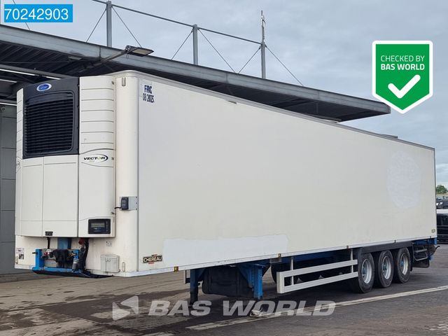 Chereau Carrier Vector I550 3 axles BPW