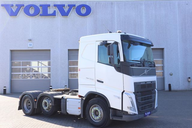 Volvo FH ADR, Steerable pusher