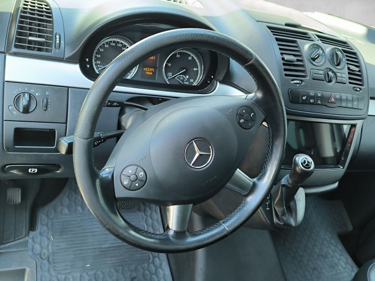 MERCEDES-BENZ Vito Mixto 116 CDI kompakt (639.601) - Bild 10