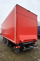 Fliegl TPS 180 Koffer mit Ladebord sehr sauber - Fliegl LKWs