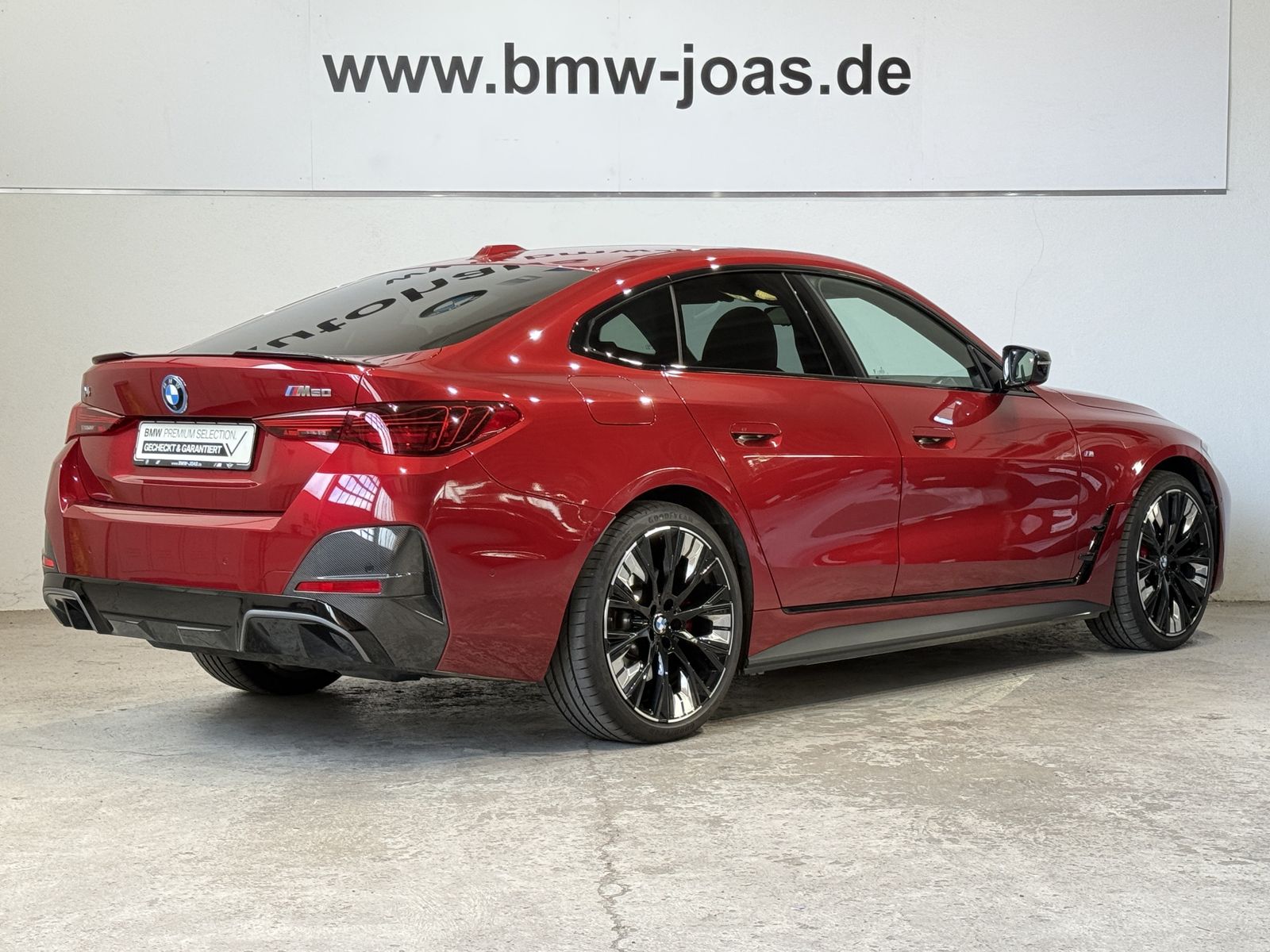 Fahrzeugeinzelansicht 18 Fahrzeugabbildung BMW i4 M50 |elektr. Glasdach |HK Surround |Carbon Ex