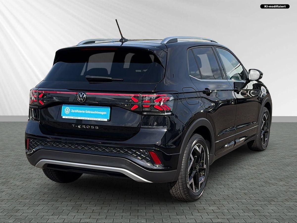 Volkswagen T-Cross R-Line 1.0 TSI Navi AHK Rückfahrkamera foto 3