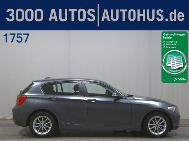 BMW 118 d AHK Navi AUT KlimaA SHZ LM PDC