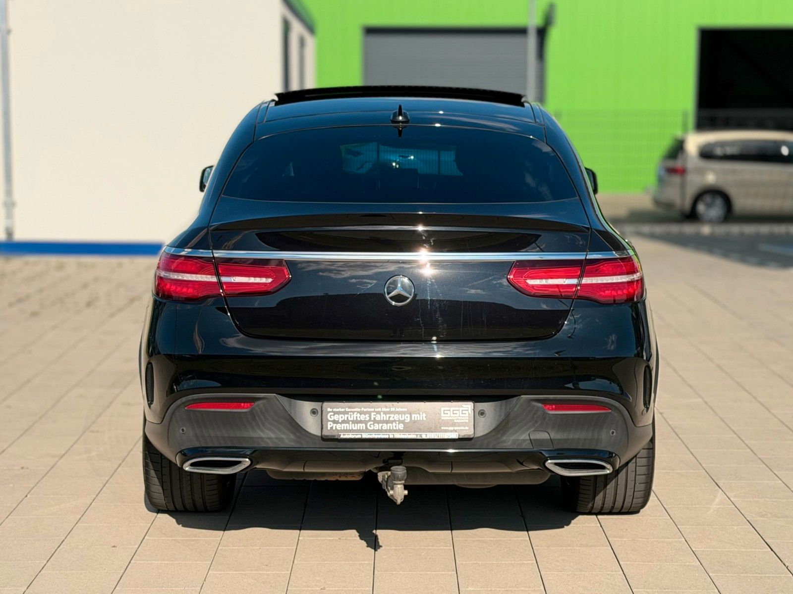 Mercedes-Benz GLE 350 d Coupe 4M AMG-LINE NIGHT PANO LEDER AH foto 8