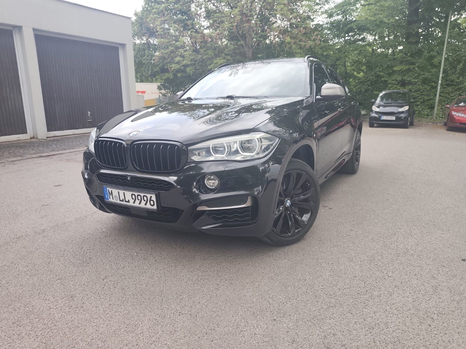 BMW X6 M50 M50d -