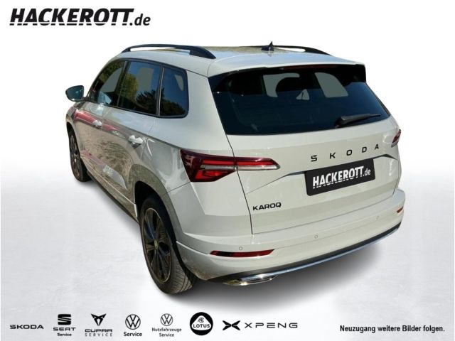 Skoda Karoq Sportline 1.5 TSI DSG SmartLink PDC AHK Te imagem 3