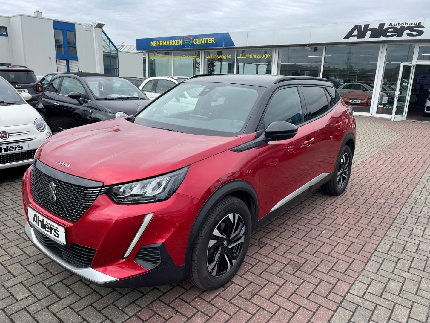 Peugeot 2008 Allure+LEDER+ELSITZ+NAVI+KAMERA+ACC+8FACH+C