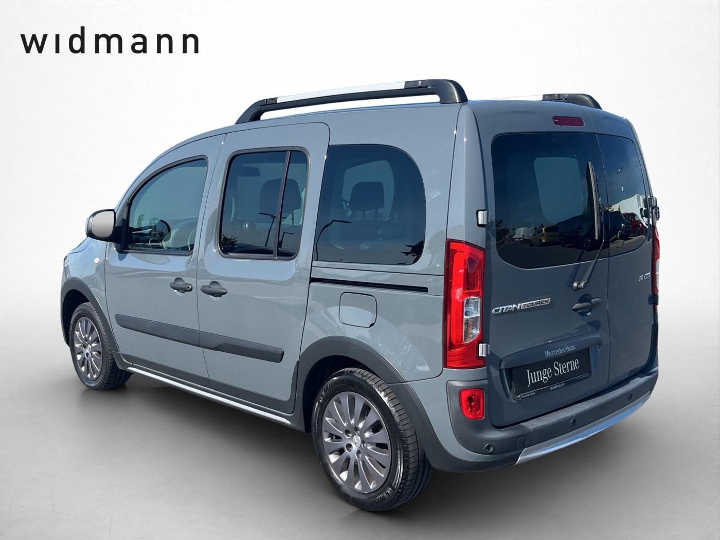 Mercedes-Benz Citan 111 CDI Tourer EDITION Klima Offroad Kamer, миниатюра 8
